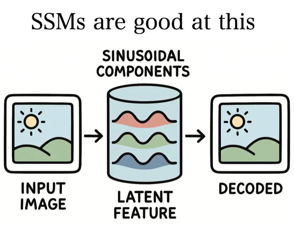 State-Space Models for Data-specific Neural Representation